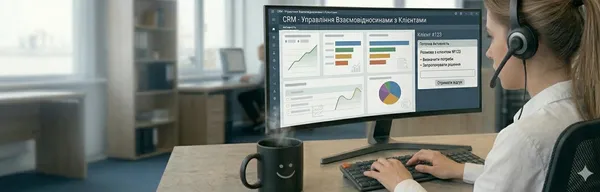 Інтеграції з CRM, ERP, BAS