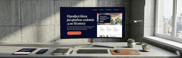 Сайт для бізнесу / інтернет-магазин