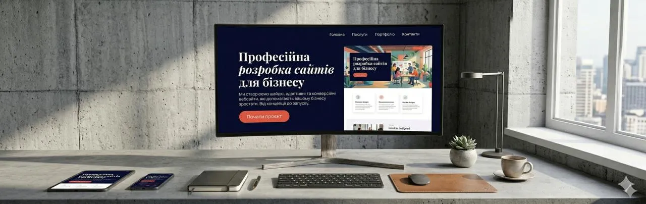 Інтернет-магазин на Хорошоп — приклад інтерфейсу